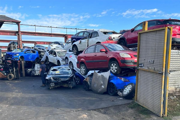 Scrap Car Removal
