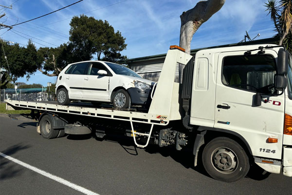 Unregistered Car Removal
